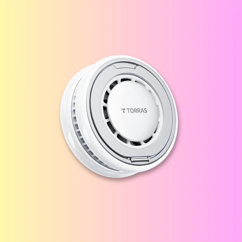 Torras Ostand PolarCircle Qi2 15W TEC Cooling Wireless Charger - White - Dohans Essentials - qatar