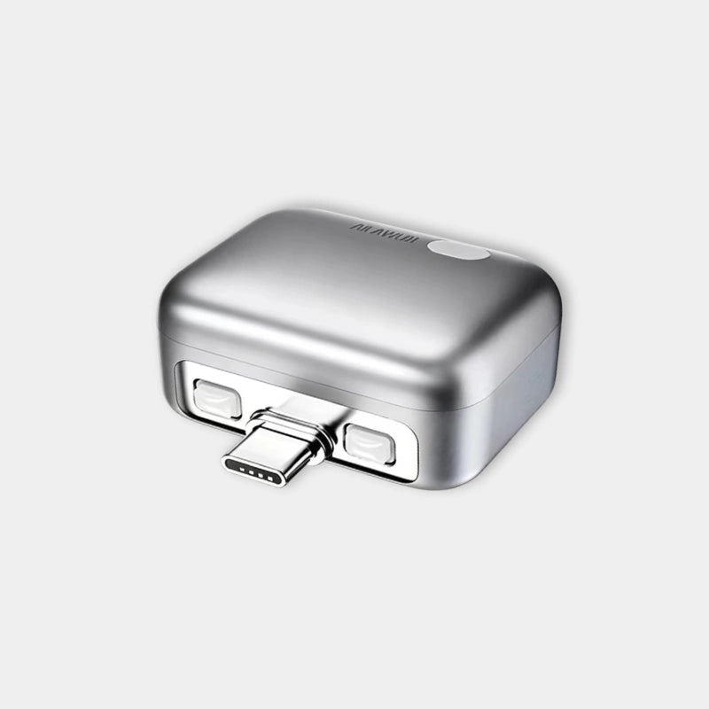 Type-C Auto Disconnect Charger Adapter Full Charge Auto Cut Short Circuit Protection - Dohans Essentials - qatar
