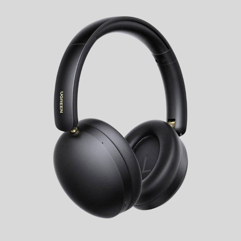 Ugreen Studio Max2 HP205 Wireless Headphone - Dohans Essentials - Black - qatar