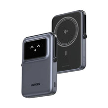 Ugreen Uno Qi2 10000mAh Magnetic Wireless Power Bank | Airlines Approved | Color - Black