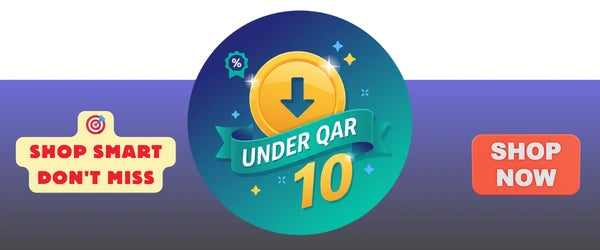 🎯 Unbeatable Prices Under QAR 10!