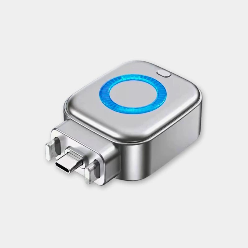 USB Type-C Charging Adapter Colorful Light Indicator Auto Power Off Protection - Dohans Essentials - qatar