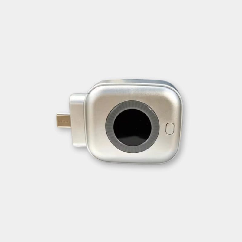 USB Type-C Charging Adapter Colorful Light Indicator Auto Power Off Protection - Dohans Essentials - qatar