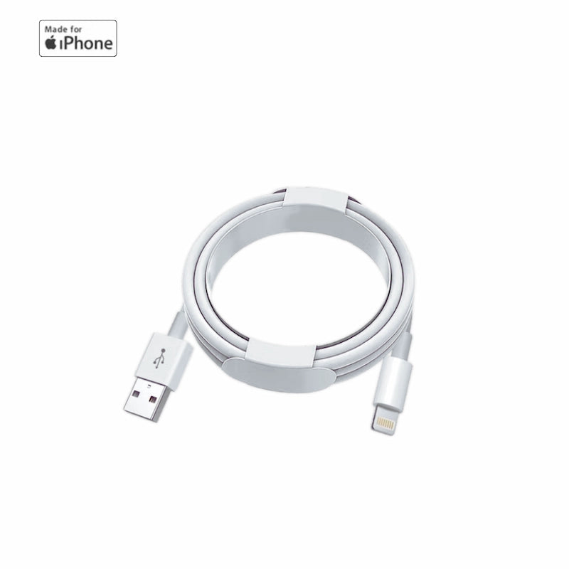 iPhone USB Type-A to Lightning Data Cable