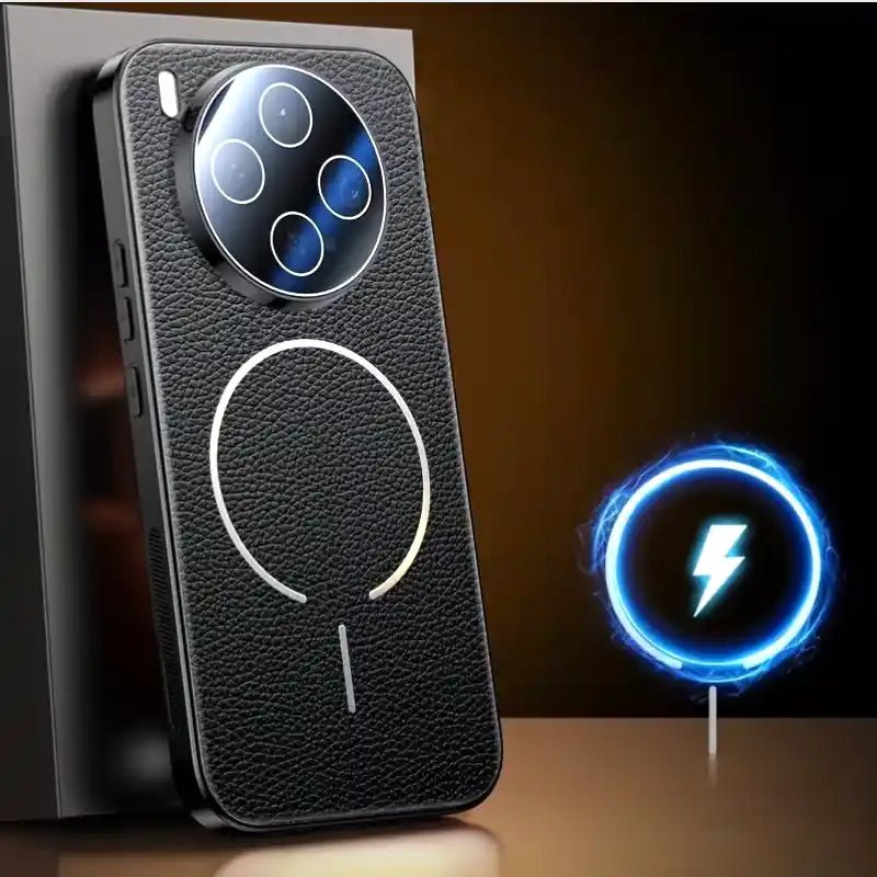 Vivo X200 Pro Lens Protection Full Edge Non-Slip Luxury Texture Case - Dohans Essentials - qatar