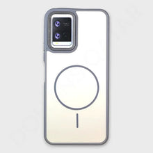 جراب حماية بتصميم MagSafe عصري لهاتف Vivo Y21 / Y21S / Y21T / Y33S