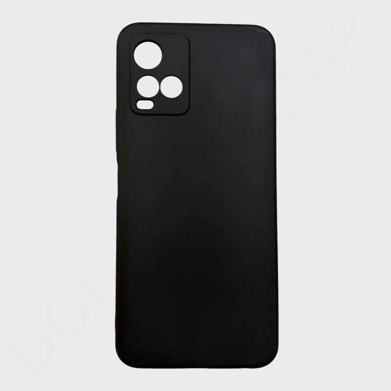 Vivo Y21 / Y21S / Y21T / Y33S Silicone Protective Back Cover Case - Dohans Essentials - qatar