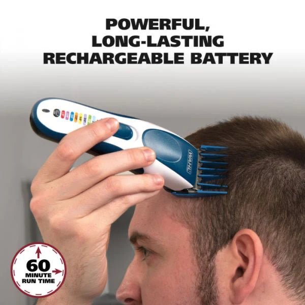 Wahl Color Pro Cord / Cordless Hair Clipper 3029380 - Dohans Essentials - qatar