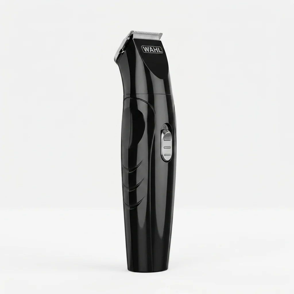 Wahl Easy Trim Rechargeable Beard Trimmer with Self-Sharpening Blades & 10 Cutting Lengths - Dohans Essentials - qatar
