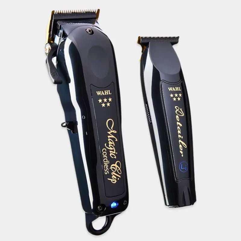 Wahl Professional 4 Star Cordless Magic Clip Barber Combo 3025728 - Dohans Qatar - qatar