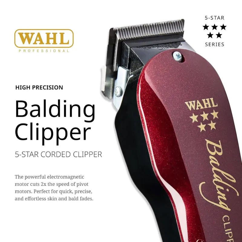 Wahl Professional Balding Clipper Corded 8110-0147 - Dohans Qatar - qatar