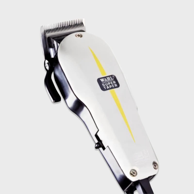 Wahl Professional Super Taper Corded Hair Clipper 8467-100 - Dohans Qatar - qatar