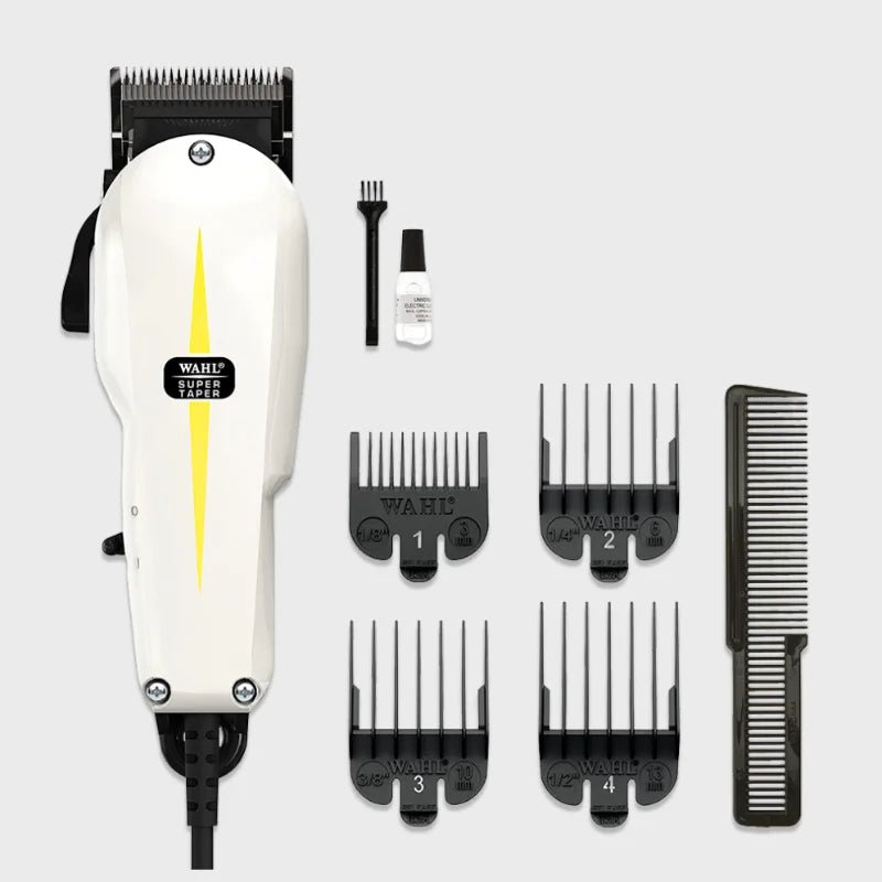 Wahl Professional Super Taper Corded Hair Clipper 8467-100 - Dohans Qatar - qatar