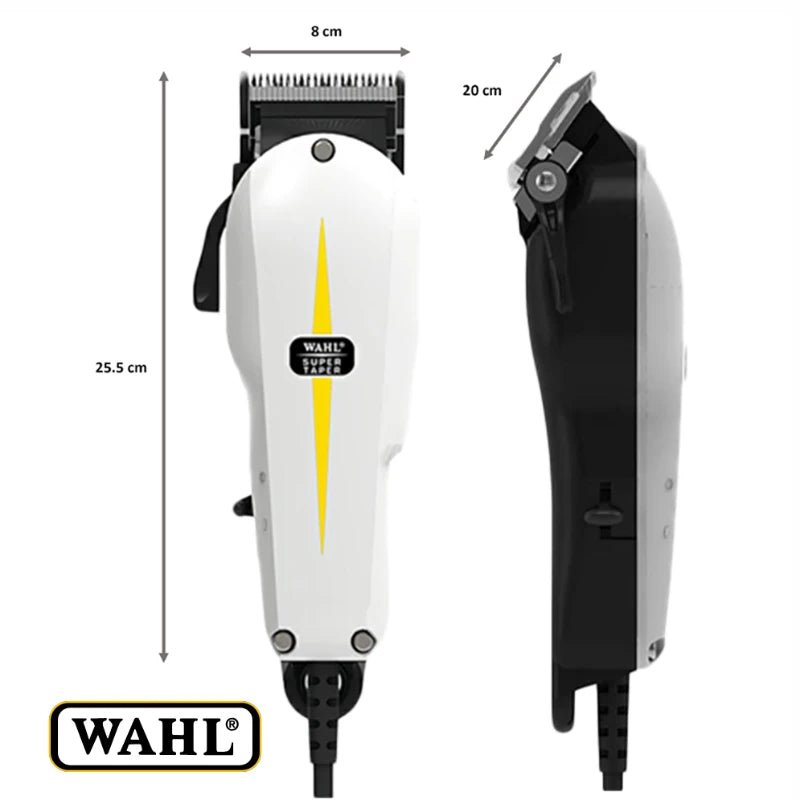 Wahl Professional Super Taper Corded Hair Clipper 8467-100 - Dohans Qatar - qatar