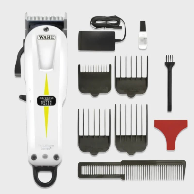 Wahl Professional Super Taper Cordless Hair Clipper 8591-036 - Dohans Qatar - qatar