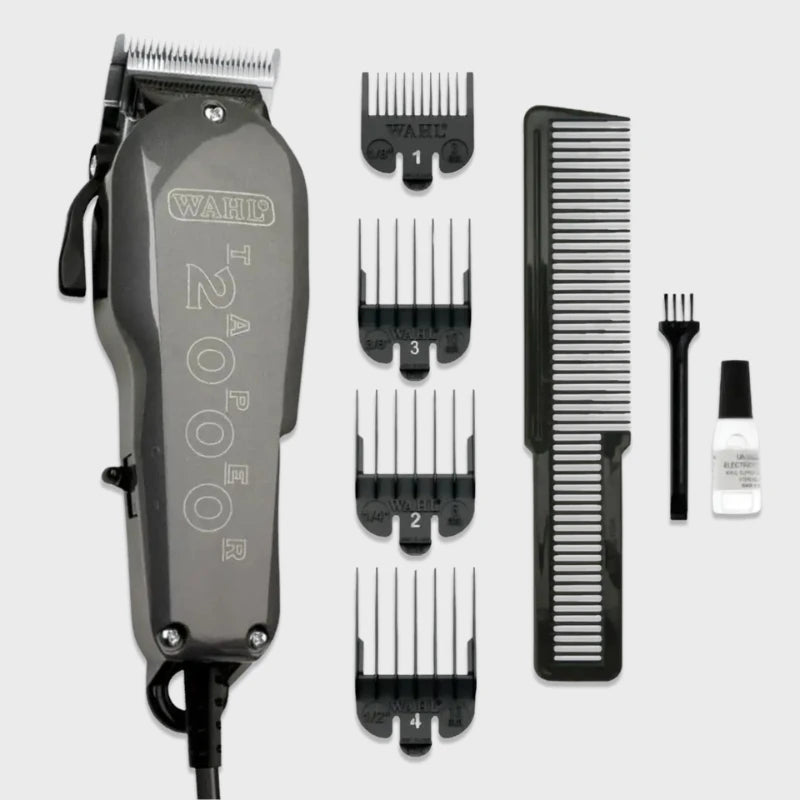 Wahl Professional Taper 2000 Corded Hair Clipper 8464-616 - Dohans Qatar - qatar