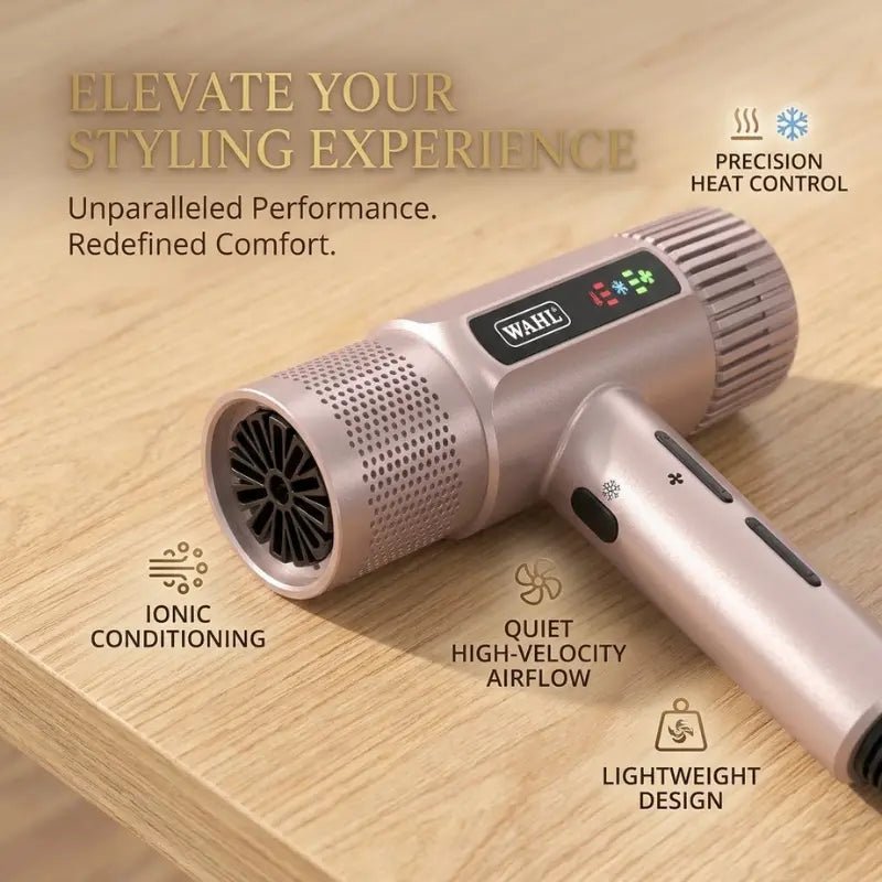 Wahl Professional Vanquish Hair Dryer Rose Gold 4321-0371 - Dohans Qatar - qatar