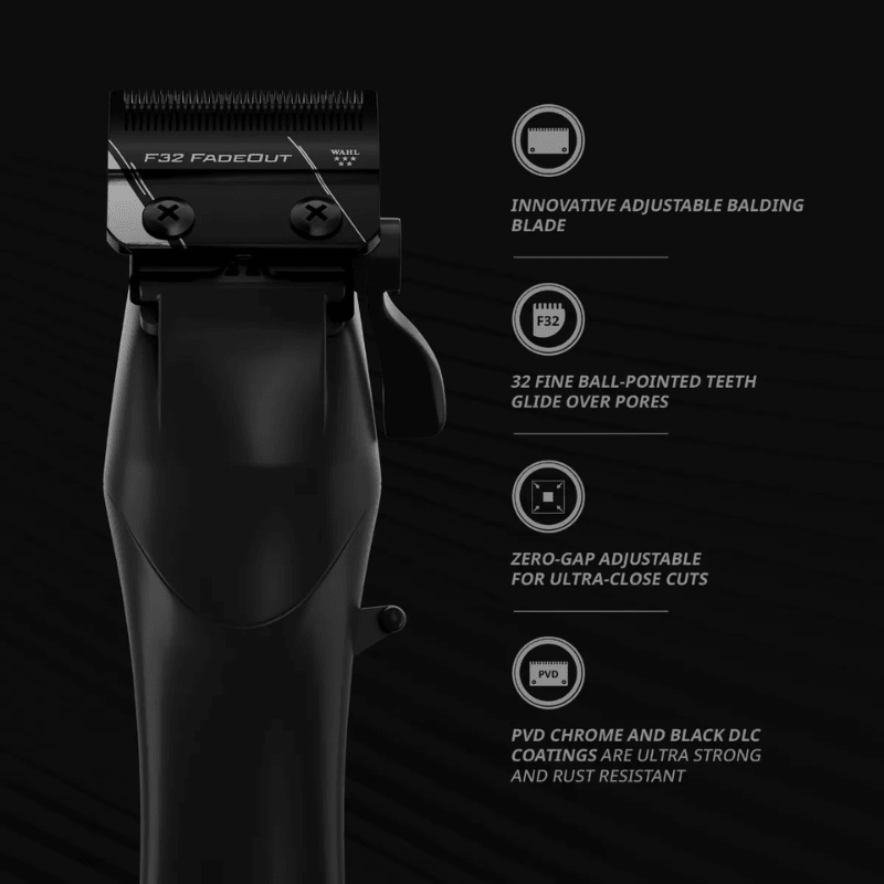 Wahl Professional Vapor Cord/ Cordless Hair Clipper 3026485 - Dohans Qatar - qatar