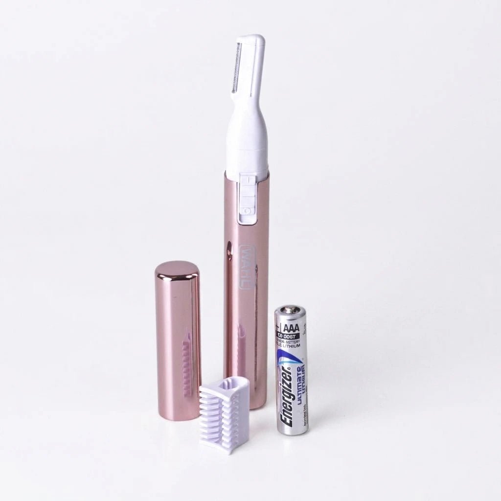 Wahl Pure Confidence Eyebrow Shaper & Ladies Trimmer 5640 - 4427 - Dohans Essentials - qatar