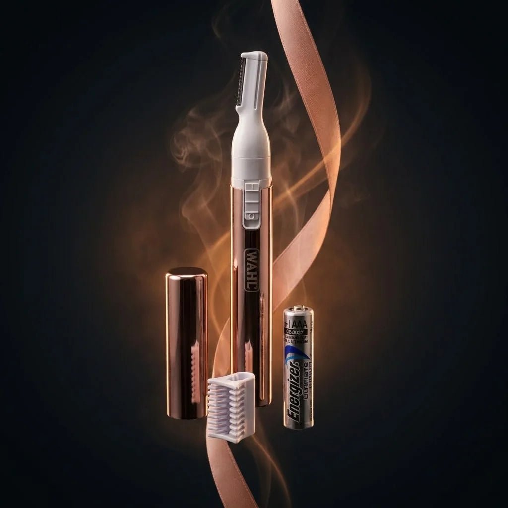 Wahl Pure Confidence Eyebrow Shaper & Ladies Trimmer 5640 - 4427 - Dohans Essentials - qatar