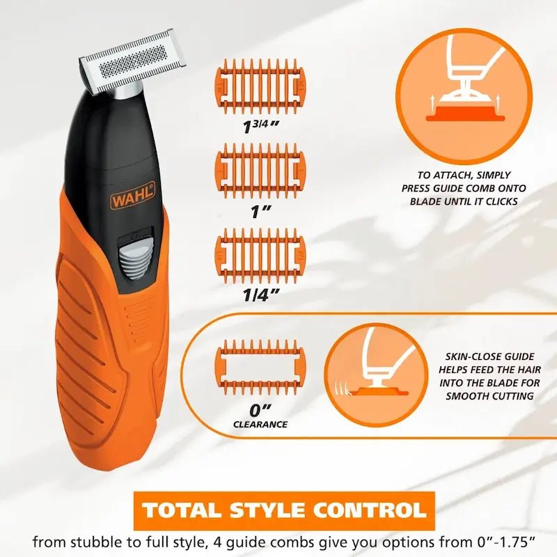 WAHL TrimNinja Trimmer Shaver 3031009 - Dohans Essentials - qatar
