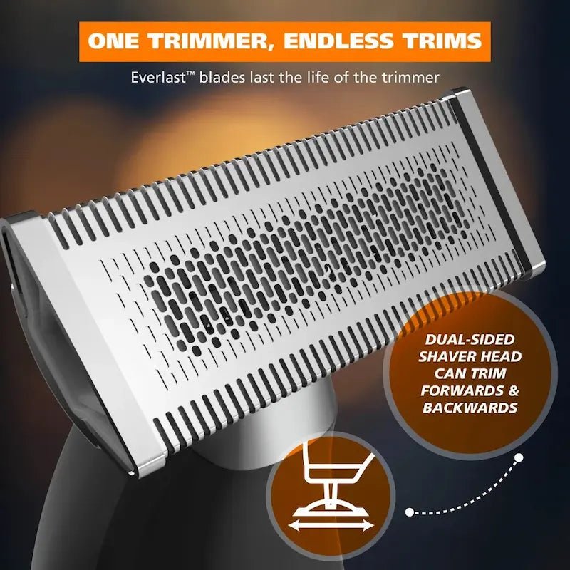 WAHL TrimNinja Trimmer Shaver 3031009 - Dohans Essentials - qatar