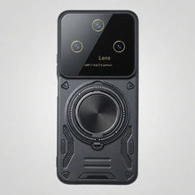 Honor X9C Smart Lens Protective Hard Ring Cover & Case