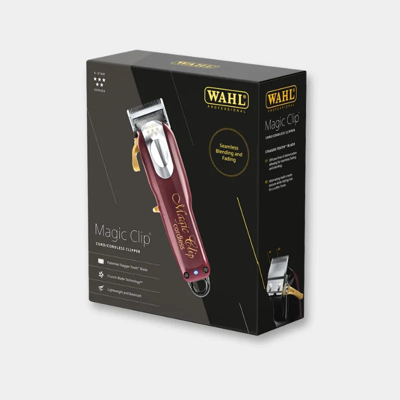 Wahl 8148 Magic Clip Cord/Cordless Hair Clipper