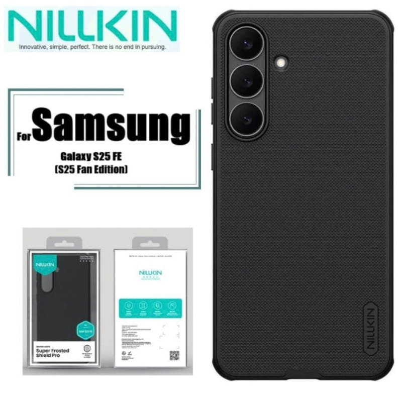 Samsung Galaxy S25 FE Nillkin Super Frosted Pro Cover & Case