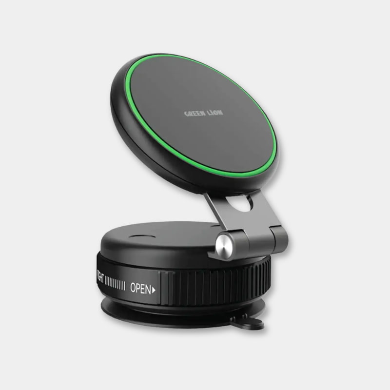 Green Lion GX-41 Suction Cup Phone Holder Car Mount