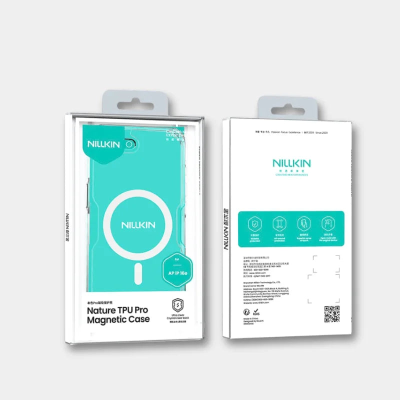 iPhone 16E / 17E Nillkin Nature TPU Pro Magnetic Cover & Case