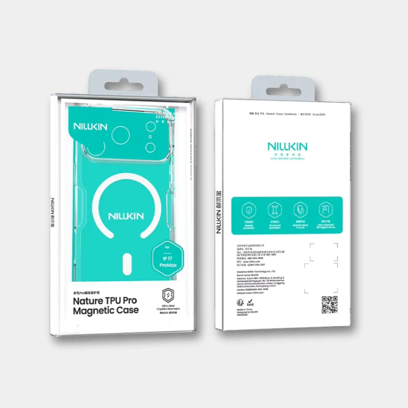 iPhone 17 Pro Max / 18 Pro Max Nillkin Nature TPU Pro Magnetic Cover & Case
