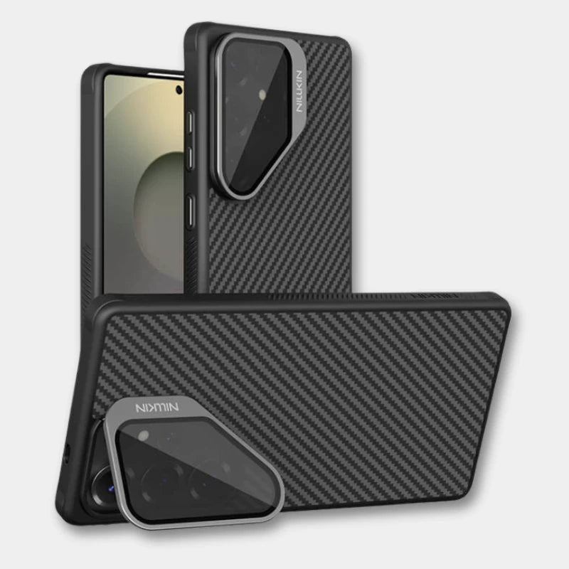 Samsung Galaxy S25 Ultra Nillkin CarboProp Magnetic Cover & Case