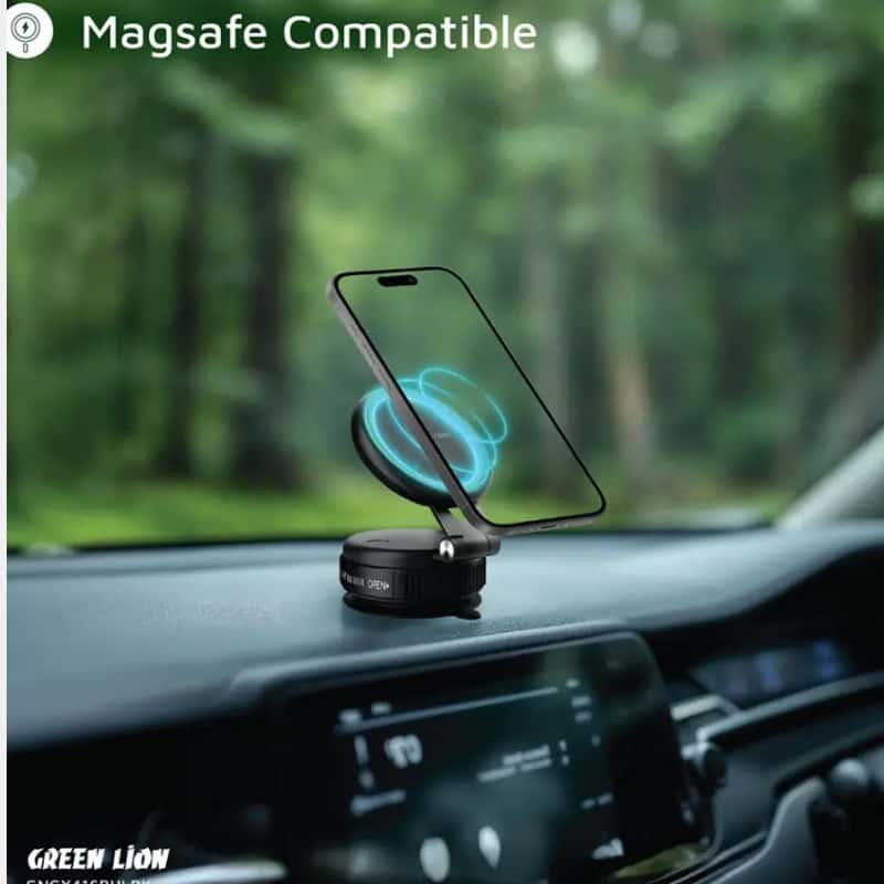 Green Lion GX-41 Suction Cup Phone Holder Car Mount