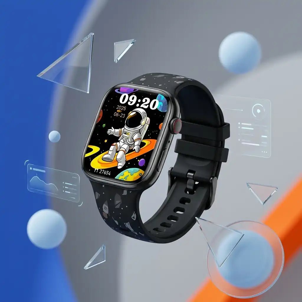 Wisme X67 Mini Free Fit Smartwatch - Dohans Essentials - qatar