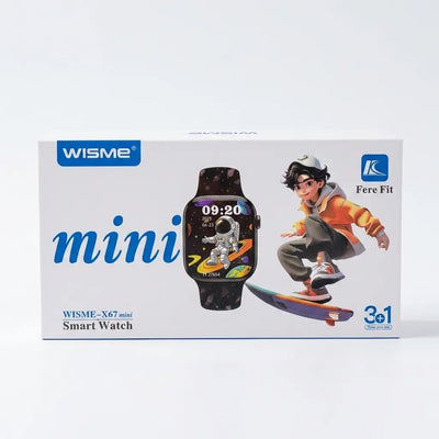 Wisme X67 Mini Free Fit Smartwatch