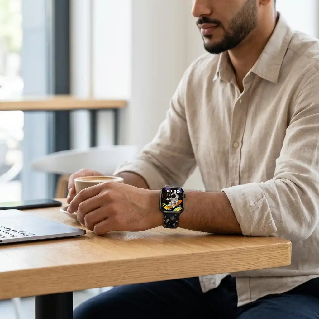 Wisme X67 Mini Free Fit Smartwatch - Dohans Essentials - qatar