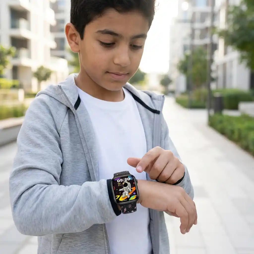 Wisme X67 Mini Free Fit Smartwatch - Dohans Essentials - qatar