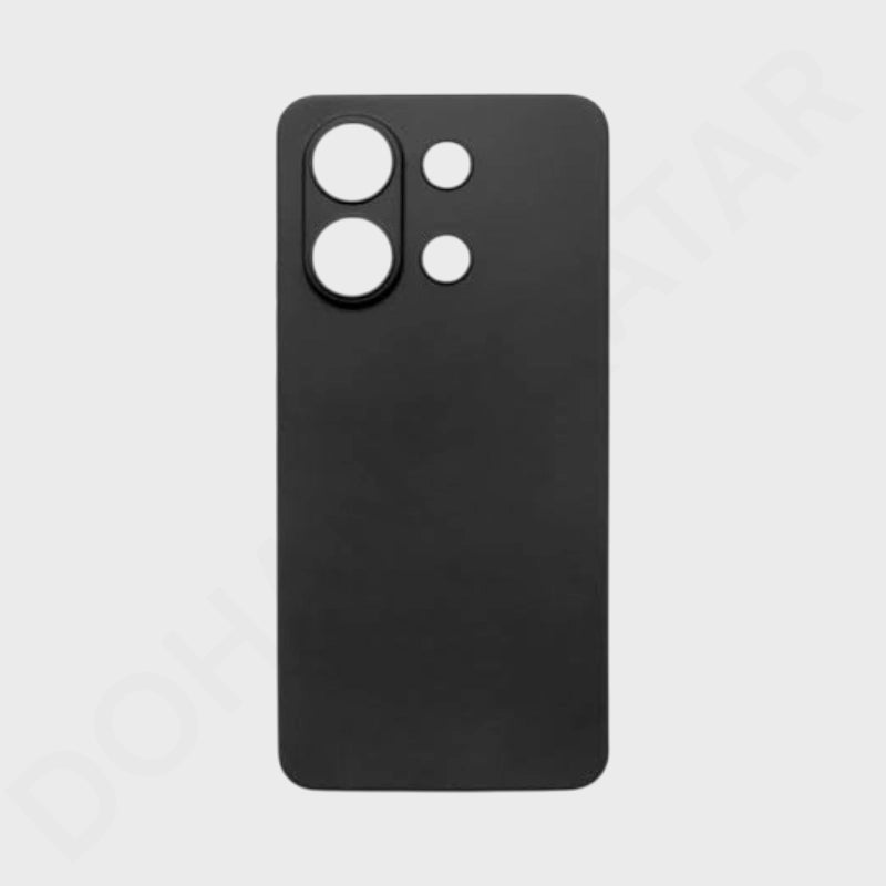 Purple phone case on a white background