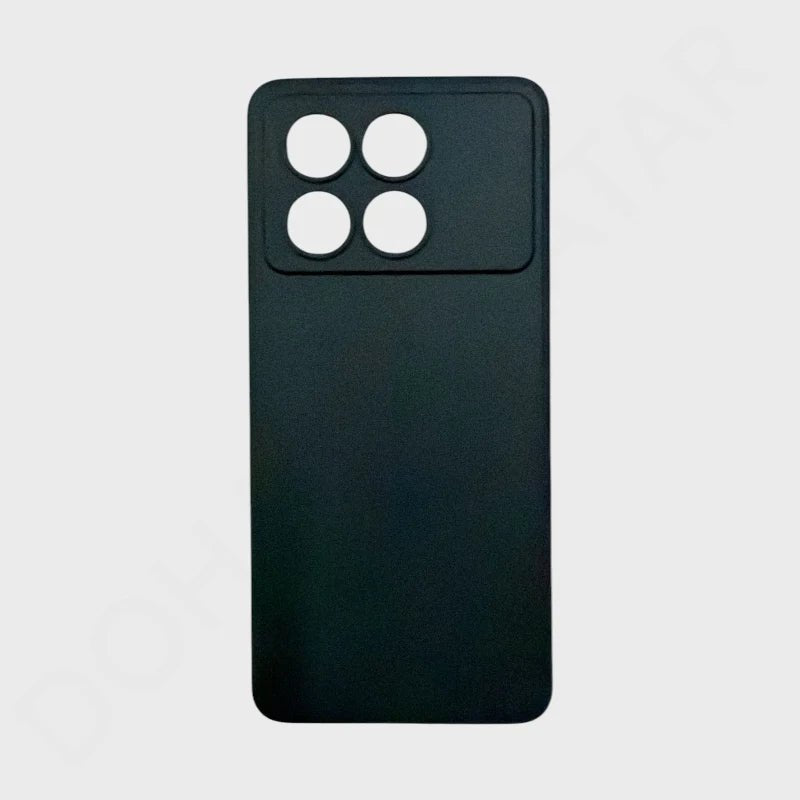 Xiaomi Redmi K70E / Poco X6 Pro 5G Silicone Protective Back Cover Case - Dohans Essentials - qatar