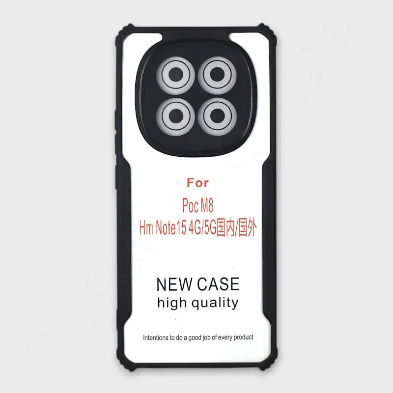 Xiaomi Redmi Note 15 4G / 5G Protective Back Case - Dohans Essentials - qatar