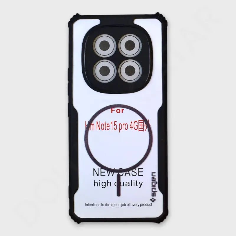 Xiaomi Redmi Note 15 Pro MagSafe Style Case - Dohans Essentials - qatar