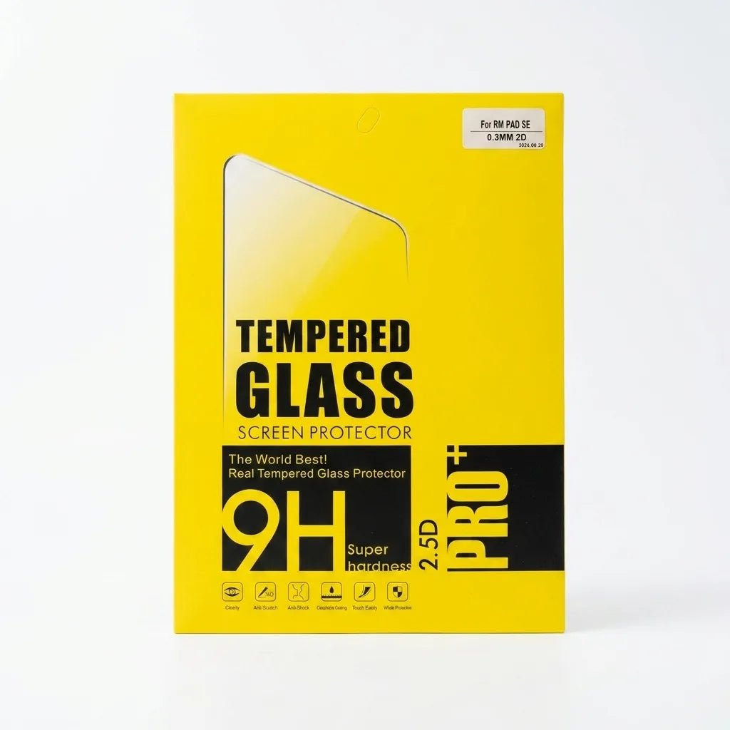 Xiaomi Redmi Pad SE 11 Screen Protector 2.5D Tempered Glass - Dohans Essentials - qatar