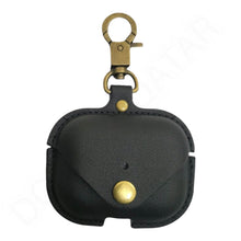 AirPods Pro Classic Black Leather Cover