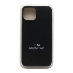 Dohans Black iPhone 14 Silicone Case & Cover