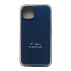 Dohans Blue iPhone 14 Plus Silicone Case & Cover