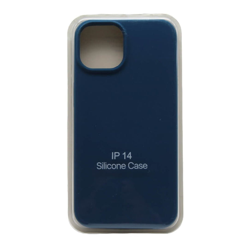 Dohans Blue iPhone 14 Silicone Case & Cover