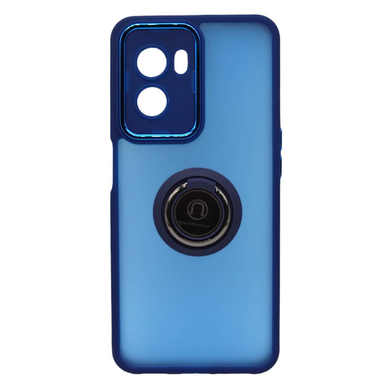 Dohans Blue Oppo A57 5G/ A77 5G/ A77S Camera Protective Case & Cover