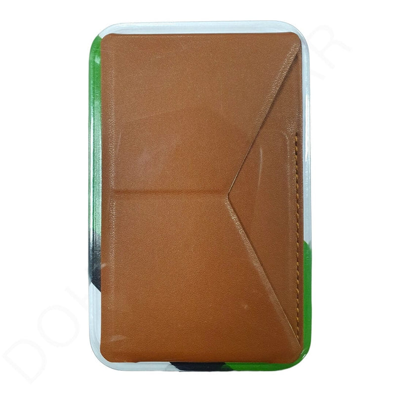 Dohans card holder Brown Smart Grip Card Holder