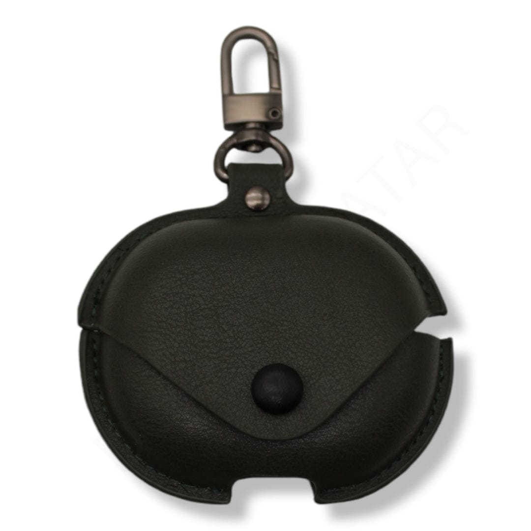 Dohans Earbuds Cover Grey Huawei Free Buds Pro Leather Black Cover